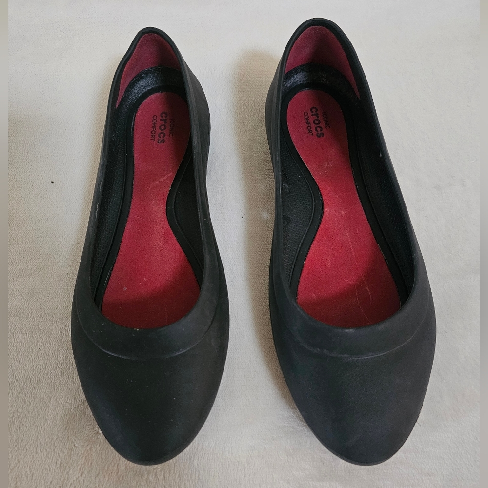 Crocs Women's Rubber Shoes Fats Size 8